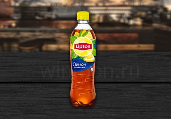 Фото Lipton Ice Tea - Лимон